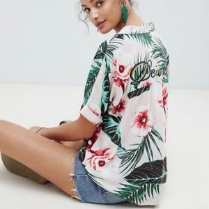 ASOS Tropical Hawaiian "Dreamer" Shirt